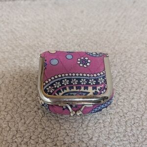 Vera Bradley Boysenberry Contact Case
